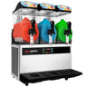Slush ice maskine - 3x 12 liter - 1,10 kW - Digital - Sort/Sølv