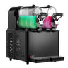 Slush ice-maskine - 2x 3 Liter - Sort