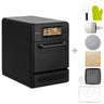 Highspeedovn - 3,0 kW - sort - inkl. pizzaspade, non-stick-bageplade | op til 80% hurtigere tilberedning