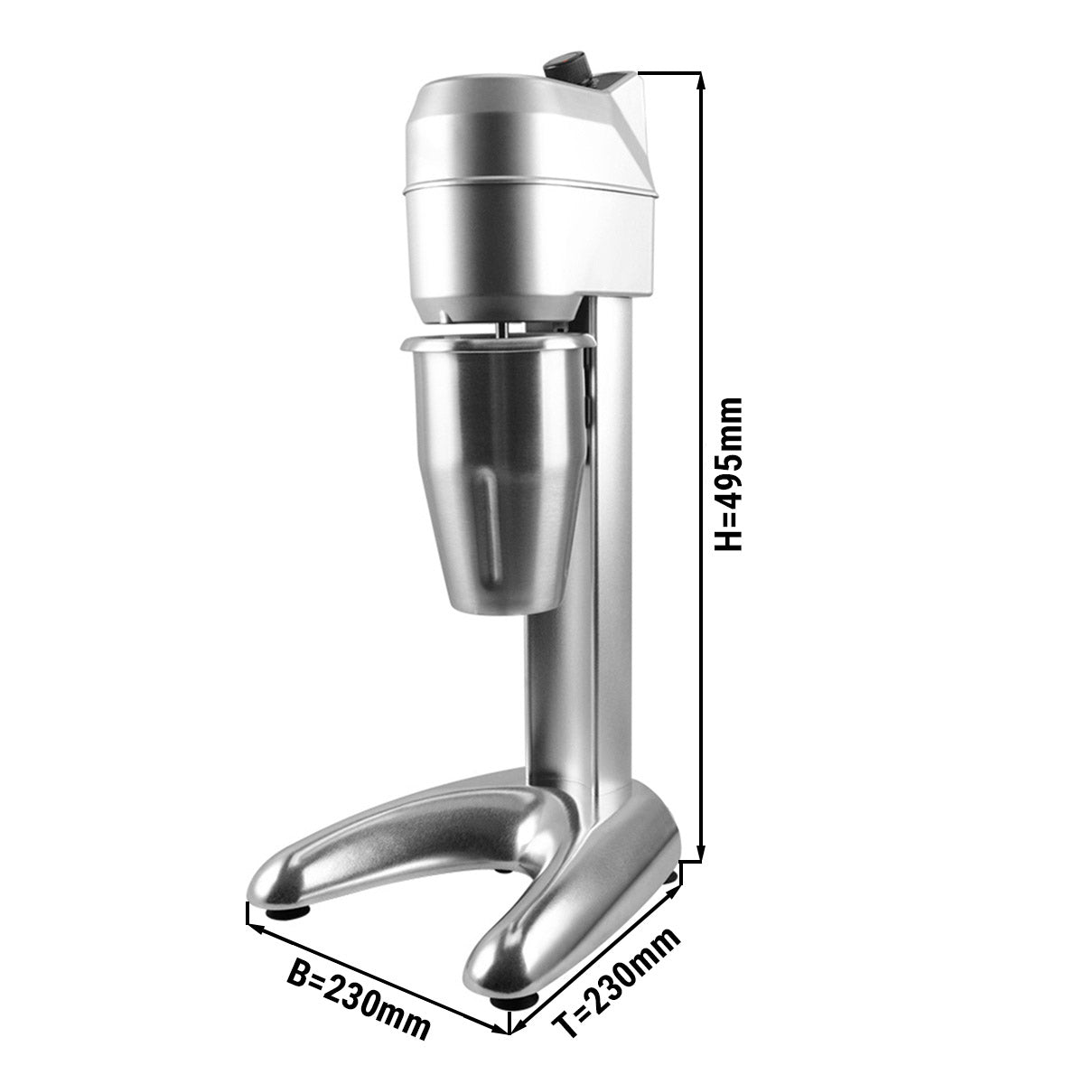 Spindelblander - med 1 omrører - 300 watt