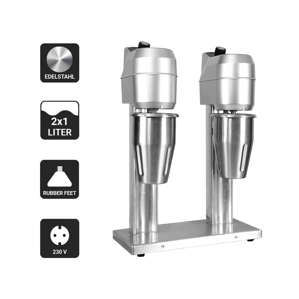 Spindelblander - med 2 omrørere - 600 watt