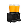 Ayran/juice-dispenser - 2x 10 liter - sort