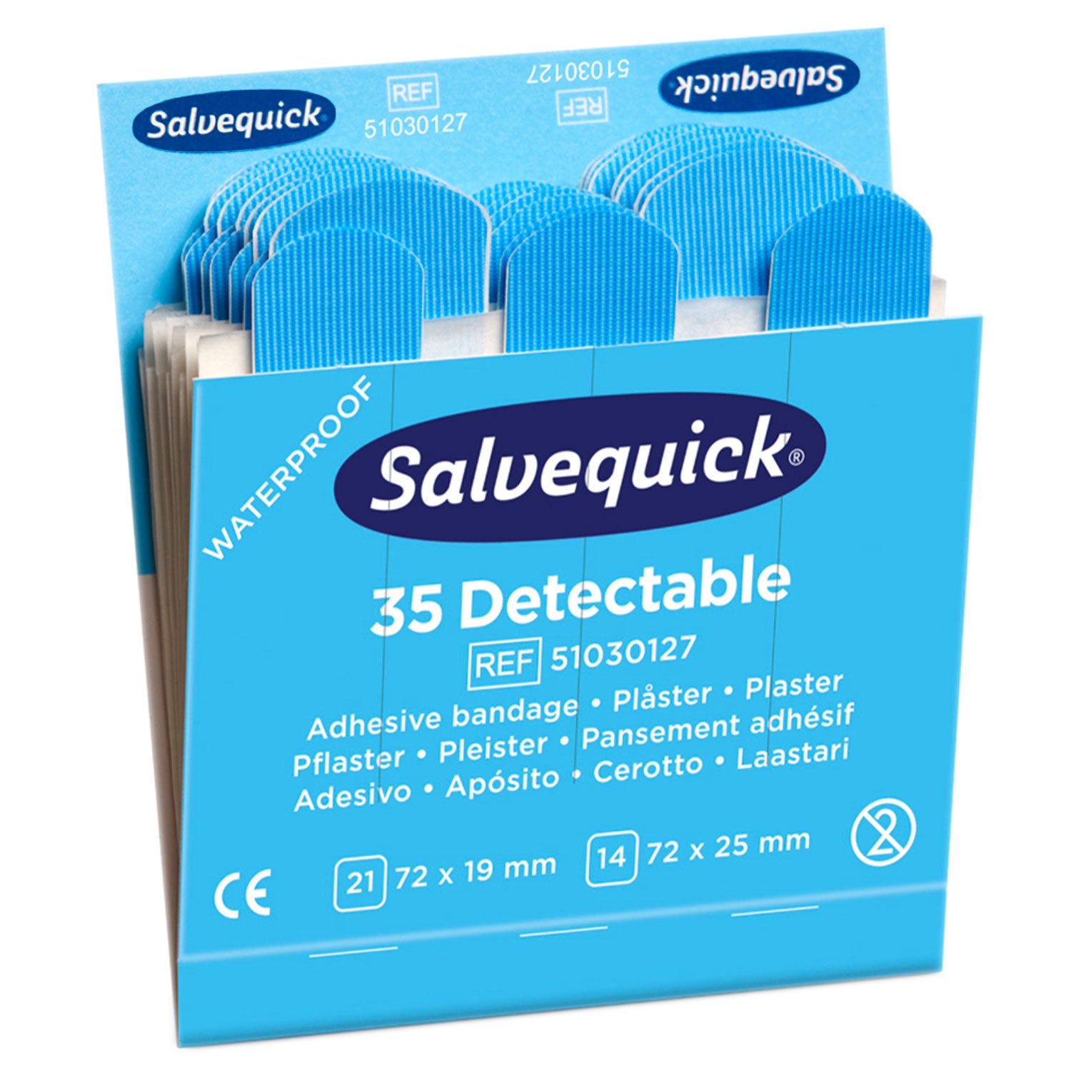 Salvequick® genopfyldningsindsatser