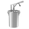 Sauce dispenser 4,5 Liter / med beholder