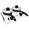 Chokoladesmelter - 2x 1,25 kg - 80 watt