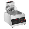 Schokoladenschmelzgerät - 8 kg - 1,06 kW - inkl. automatischem Rührwerk mit Auslass