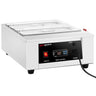 Chokoladesmelter - 2x 1/3 GN - 1,5 kW - inkl. 2 låg & 2 GN 1/3 beholdere