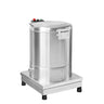 Salatslynge - 35 liter - 70 kg/t - 1400 o/min - rustfrit stål - inkl. afløbsrør