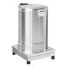 Salatcentrifuge - 70 liter - 140 kg/t - 1400 o/min - rustfrit stål - inkl. afløbsrør