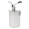 Saucedispenser - 10 Liter - med beholder og justerbar dosering