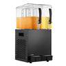 Saftdispenser - 2x 10 Liter - sort