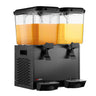 Saftdispenser - 2x 18 Liter - sort