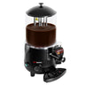 Chokoladedispenser - 10 Liter - Sort