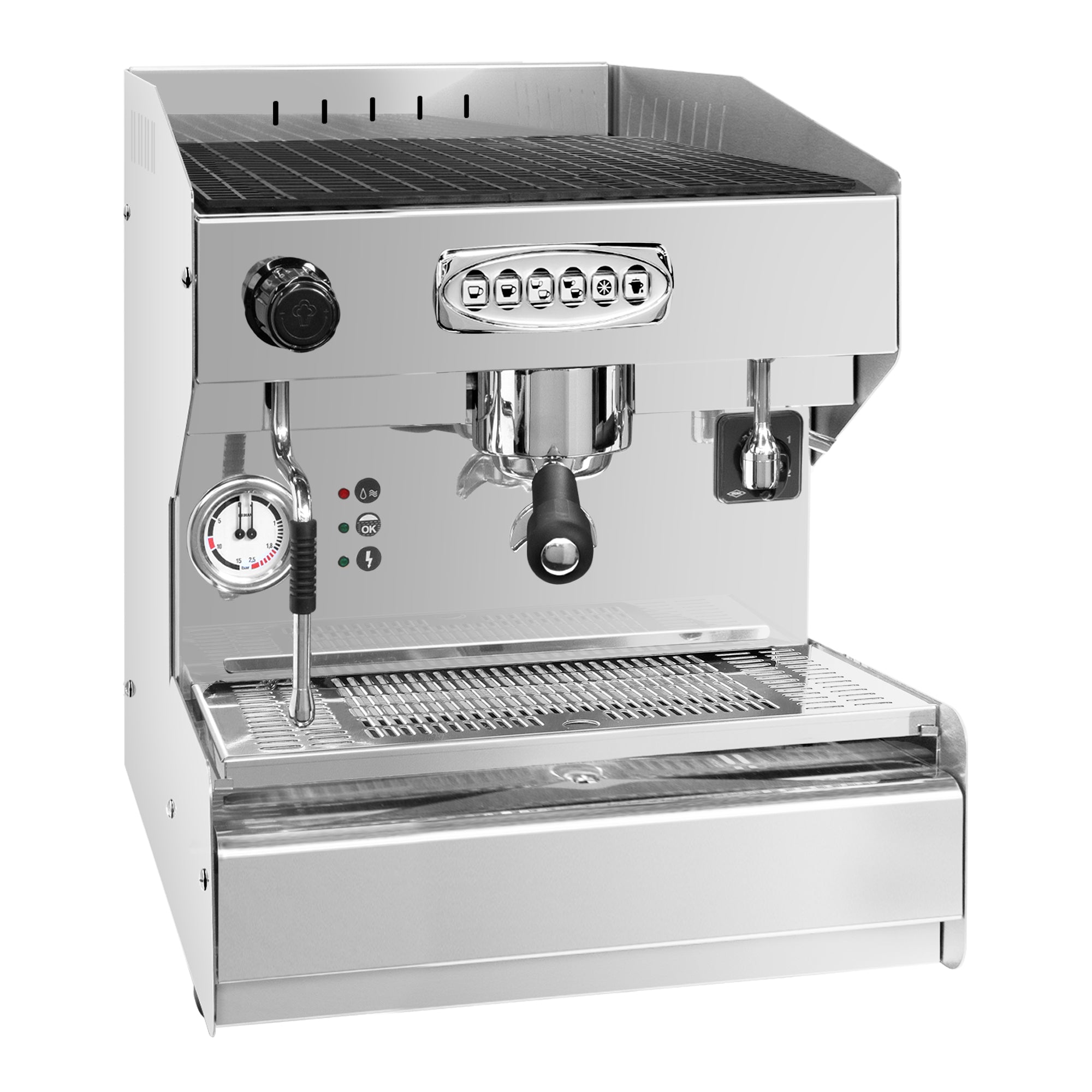 Allegro Auto 1GR - portafilter/espressomaskine - 1 gruppe