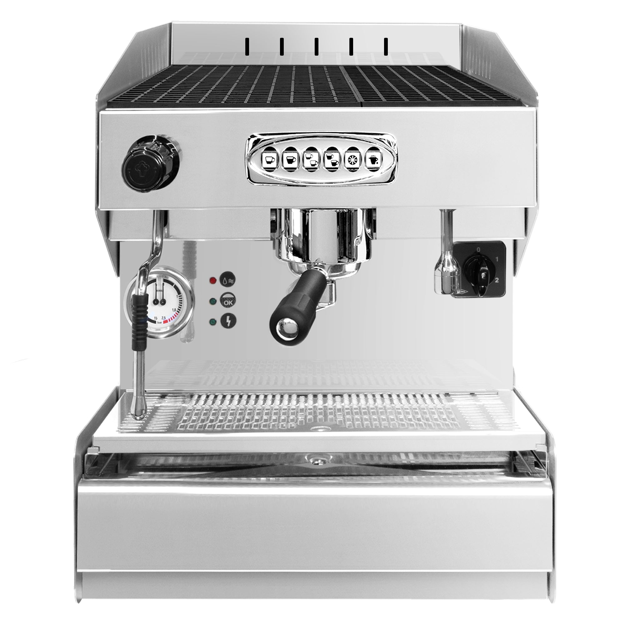 Allegro Auto 1GR - portafilter/espressomaskine - 1 gruppe