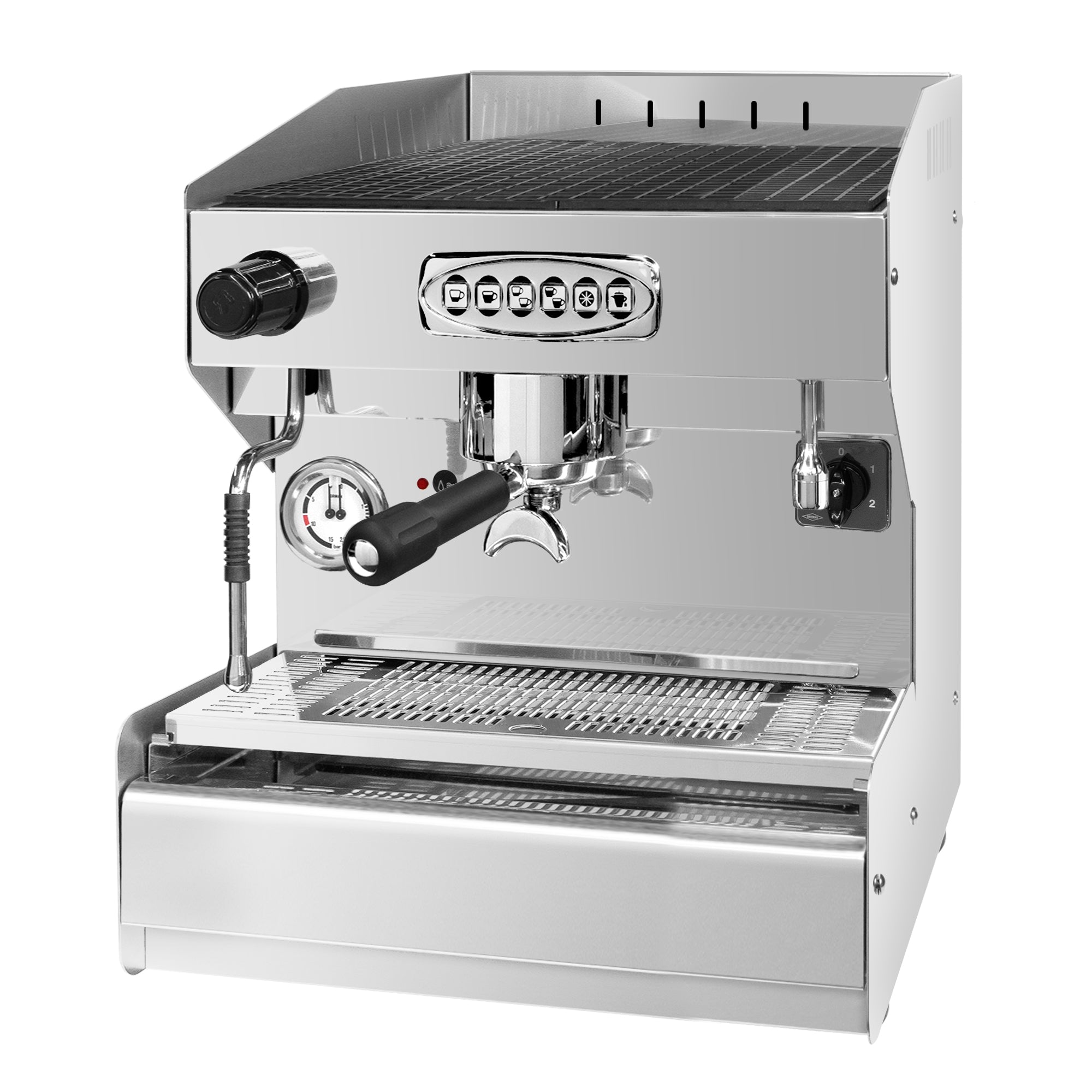 Allegro Auto 1GR - portafilter/espressomaskine - 1 gruppe