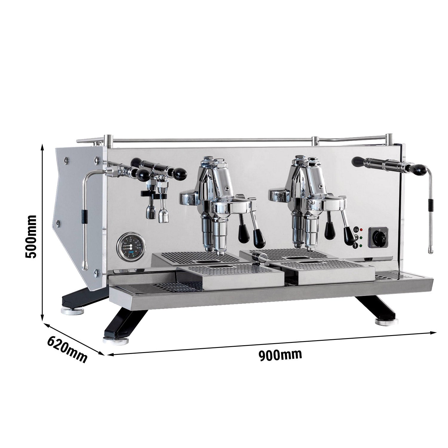 Suprema Auto 2GR - portafilter/espressomaskine - 2 grupper