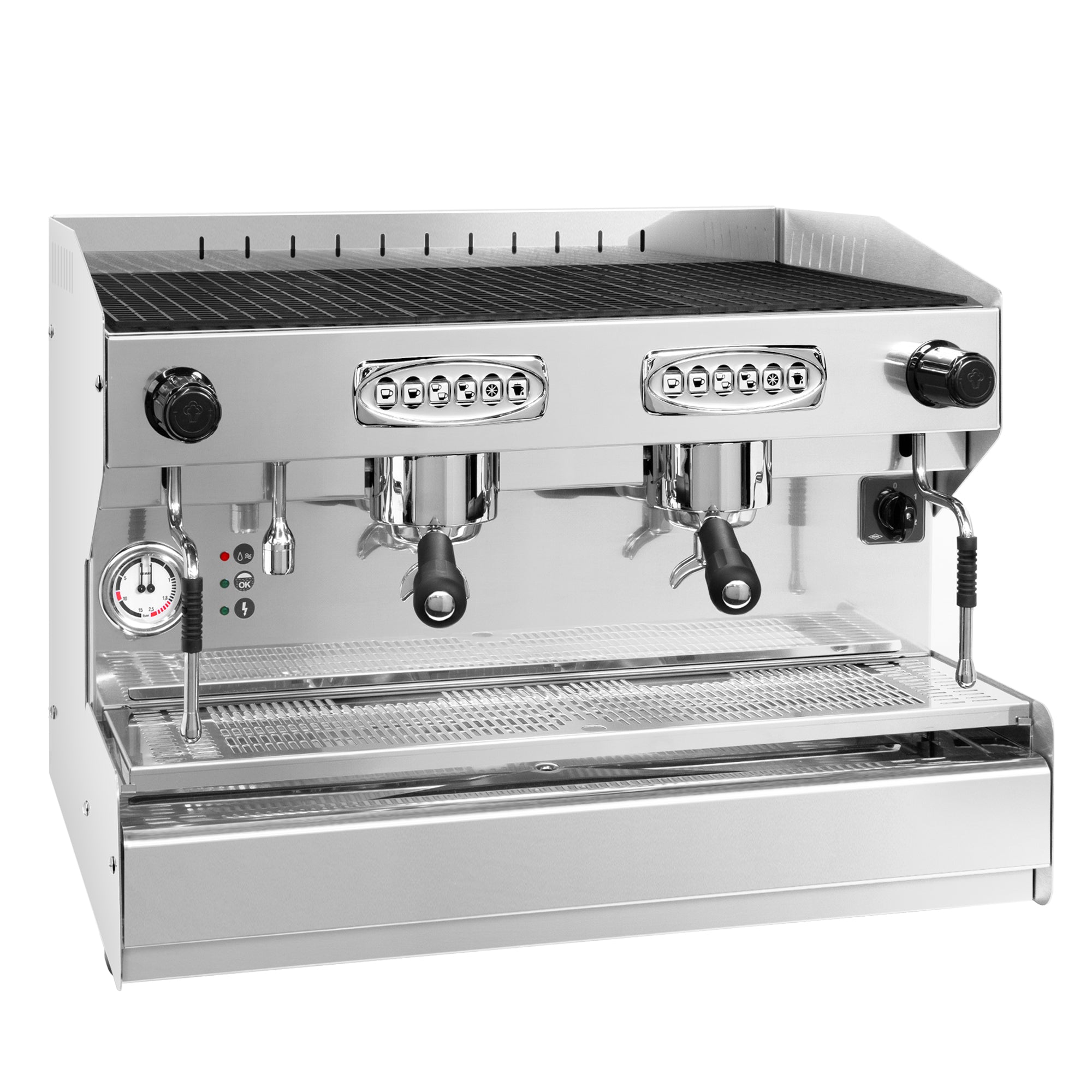 Allegro Auto 2GR - portafilter/espressomaskine - 2 grupper