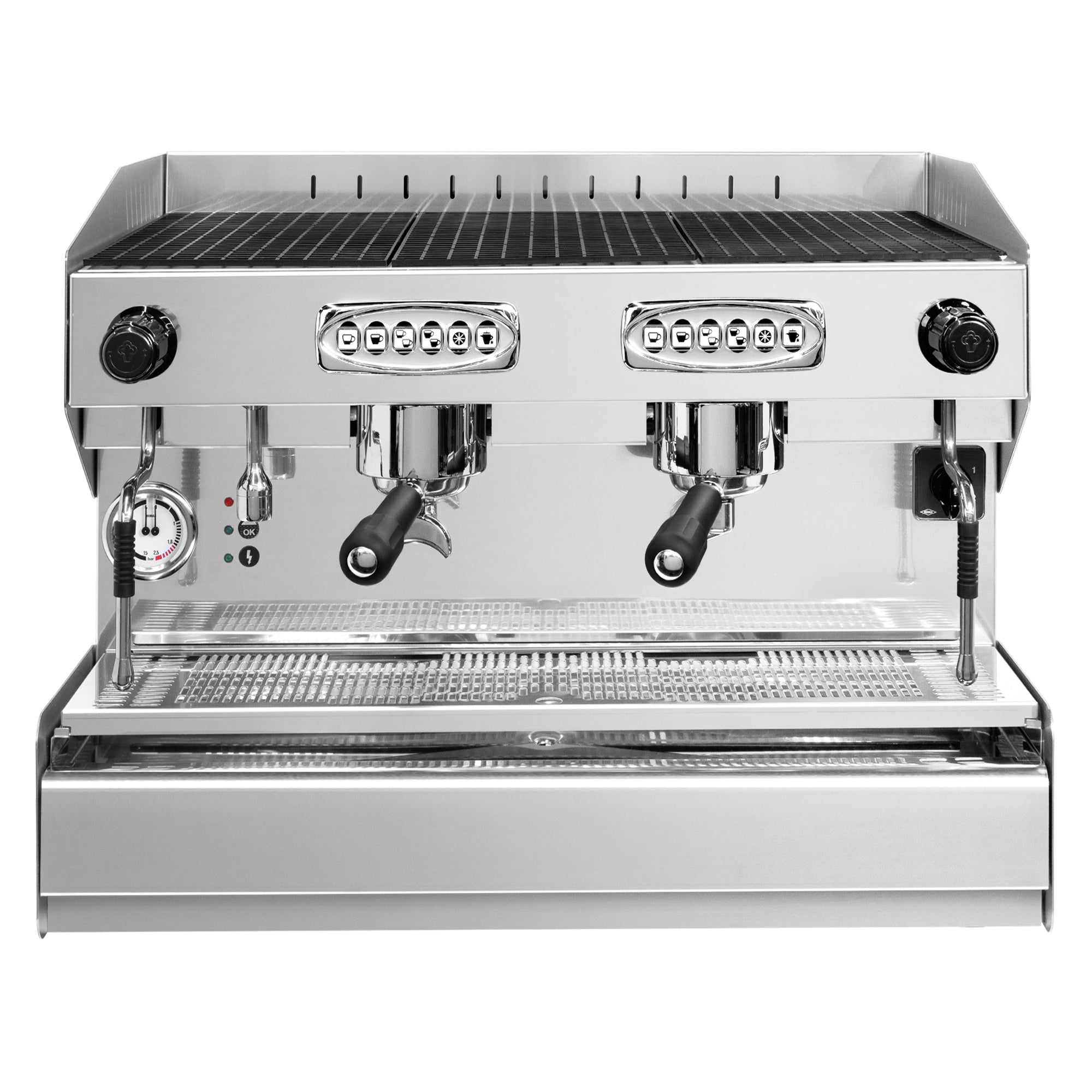 Allegro Auto 2GR - portafilter/espressomaskine - 2 grupper