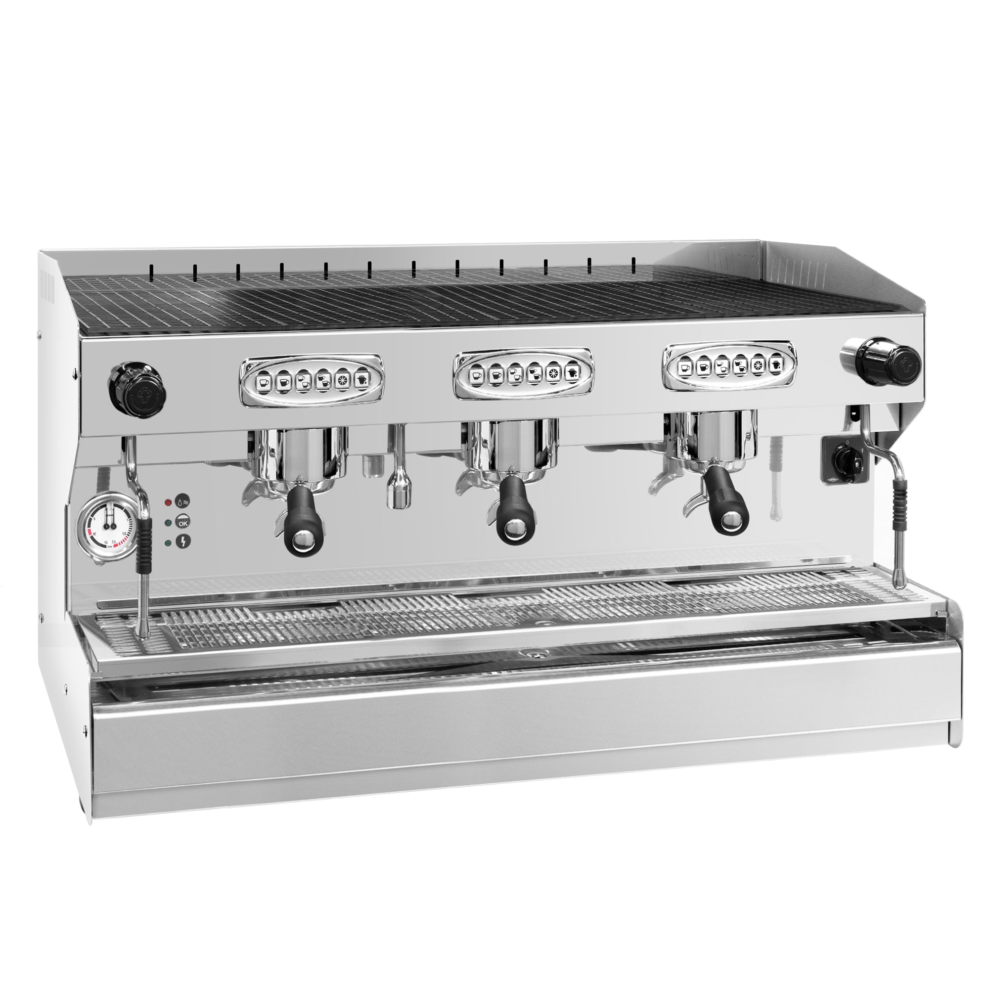 Allegro Auto 3GR - portafilter/espressomaskine - 3 grupper