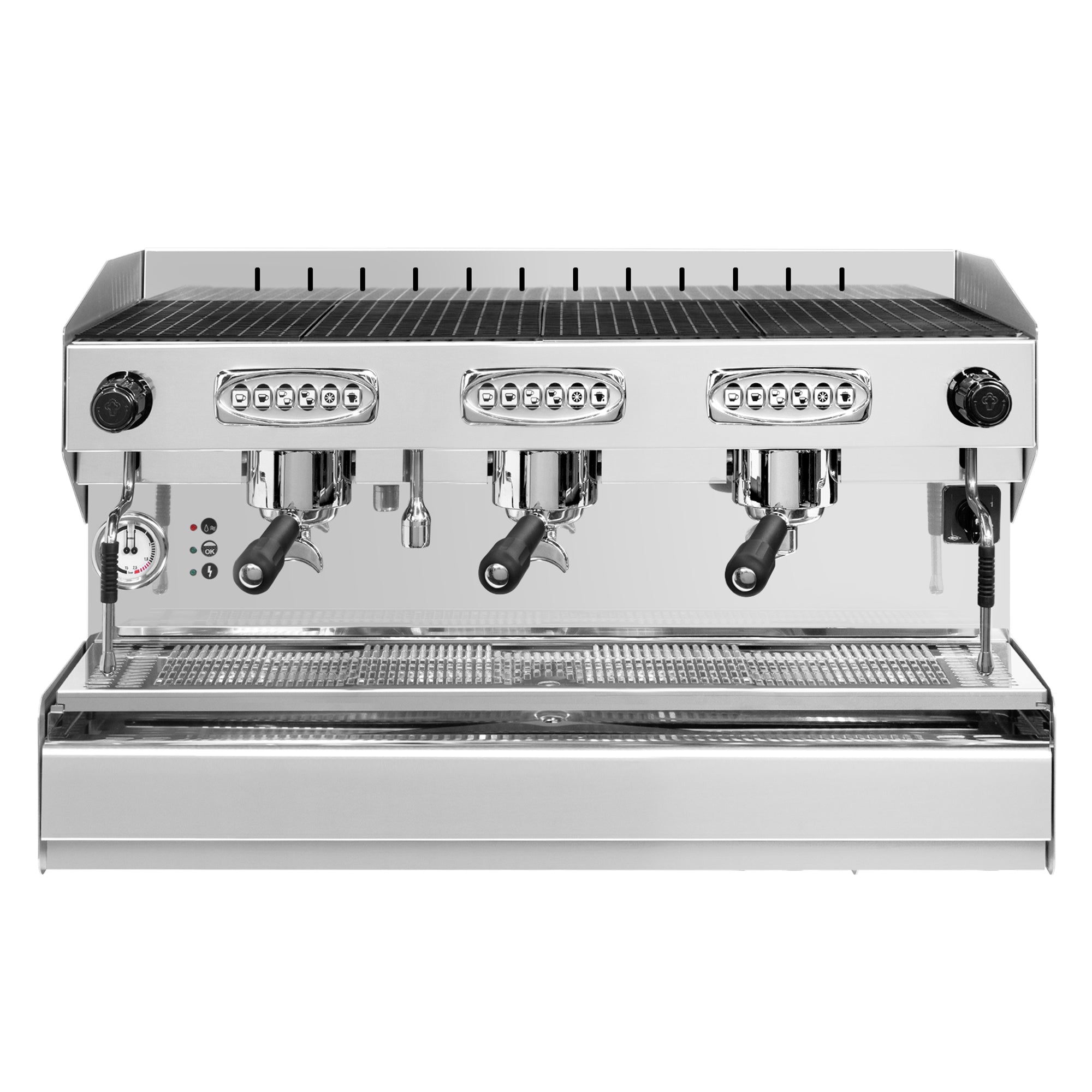 Allegro Auto 3GR - portafilter/espressomaskine - 3 grupper