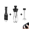 Stavblender inkl. blenderstav 160 mm & piskeris - 280 watt - med trinløs hastighedsregulering
