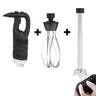 Stavblender inkl. blenderstav 500 mm & piskeris - 450 watt - med trinløs hastighedsregulering