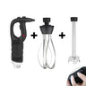 Stavblender inkl. blenderstav 300 mm & piskeris - 450 watt - med trinløs hastighedsregulering