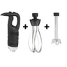 Professionel Stavblender inkl. skaft 250 & 250 mm & piskeris - 650 W - Trinløs hastighedsregulering (8.000–18.000 o/min)