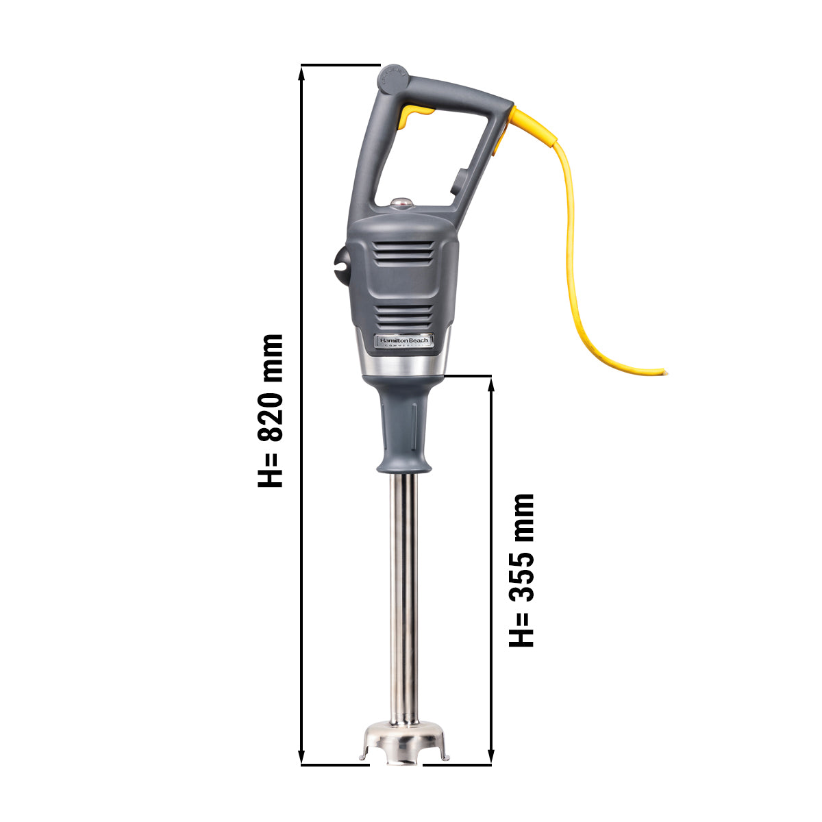 Hamilton Beach Stavblender - med effektregulator - 35,5 cm