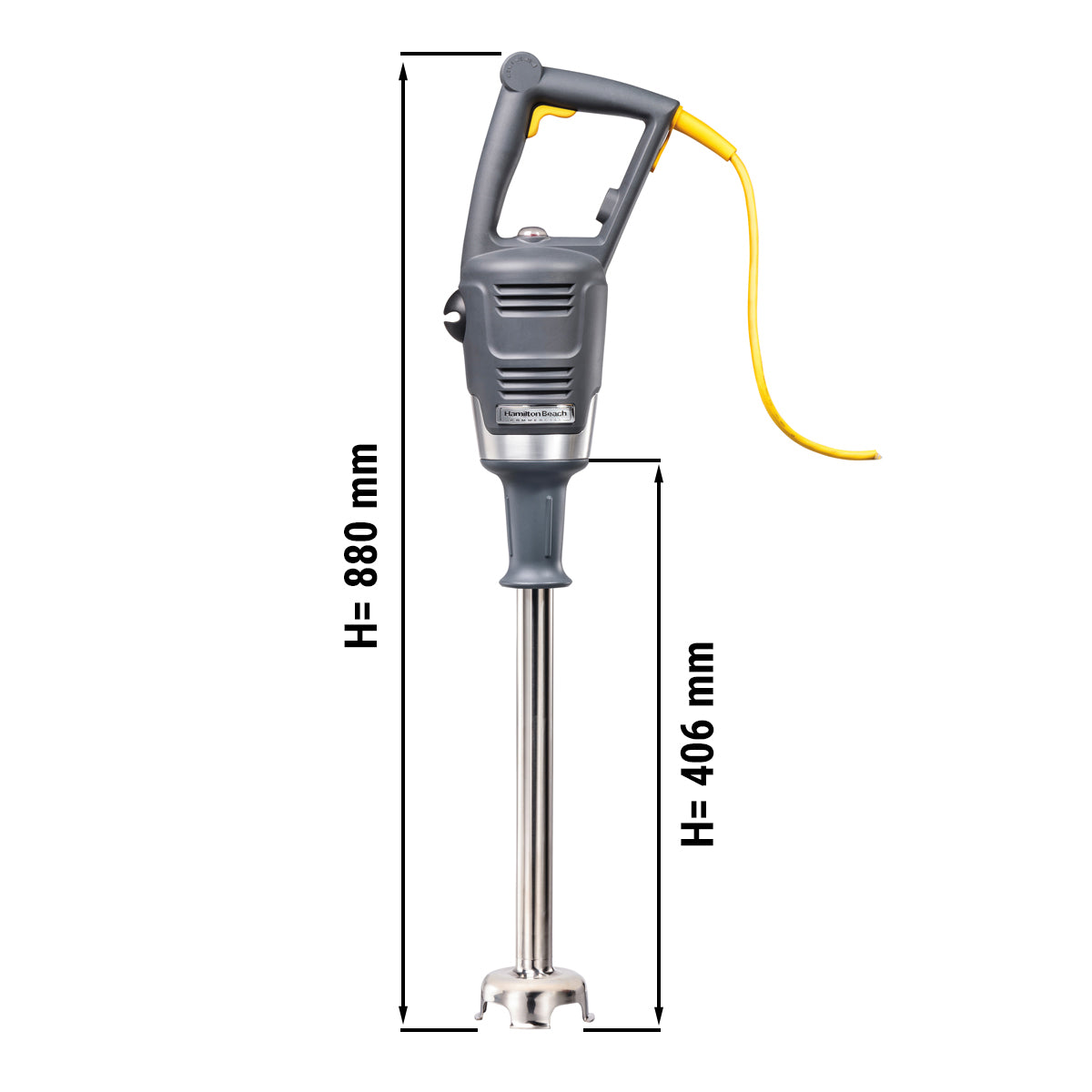 Hamilton Beach Stavblender - med effektregulator - 40,6 cm