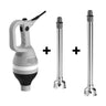 Stavblender inkl. blenderstav 350 & 450 mm - 430 watt - 1 hastighed