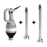 Stabmixer inkl. Mixstab 350 & 450 mm - 750 Watt - 1 Geschwindigkeit