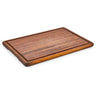 (6 stk.) Stegepande lavet af Iroko Træ - 35 x 25 cm