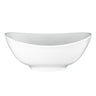 (4 stk.) SELTMANN WEIDEN | Suppeskål / skål - oval - 160x135 mm - Hvid