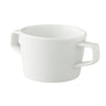 (6 stk.) WHITE DELIGHT - Suppekop - Ø 100mm - 300ml - Hvid