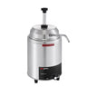 Saucevarmer med dispenser - 4,4 Liter