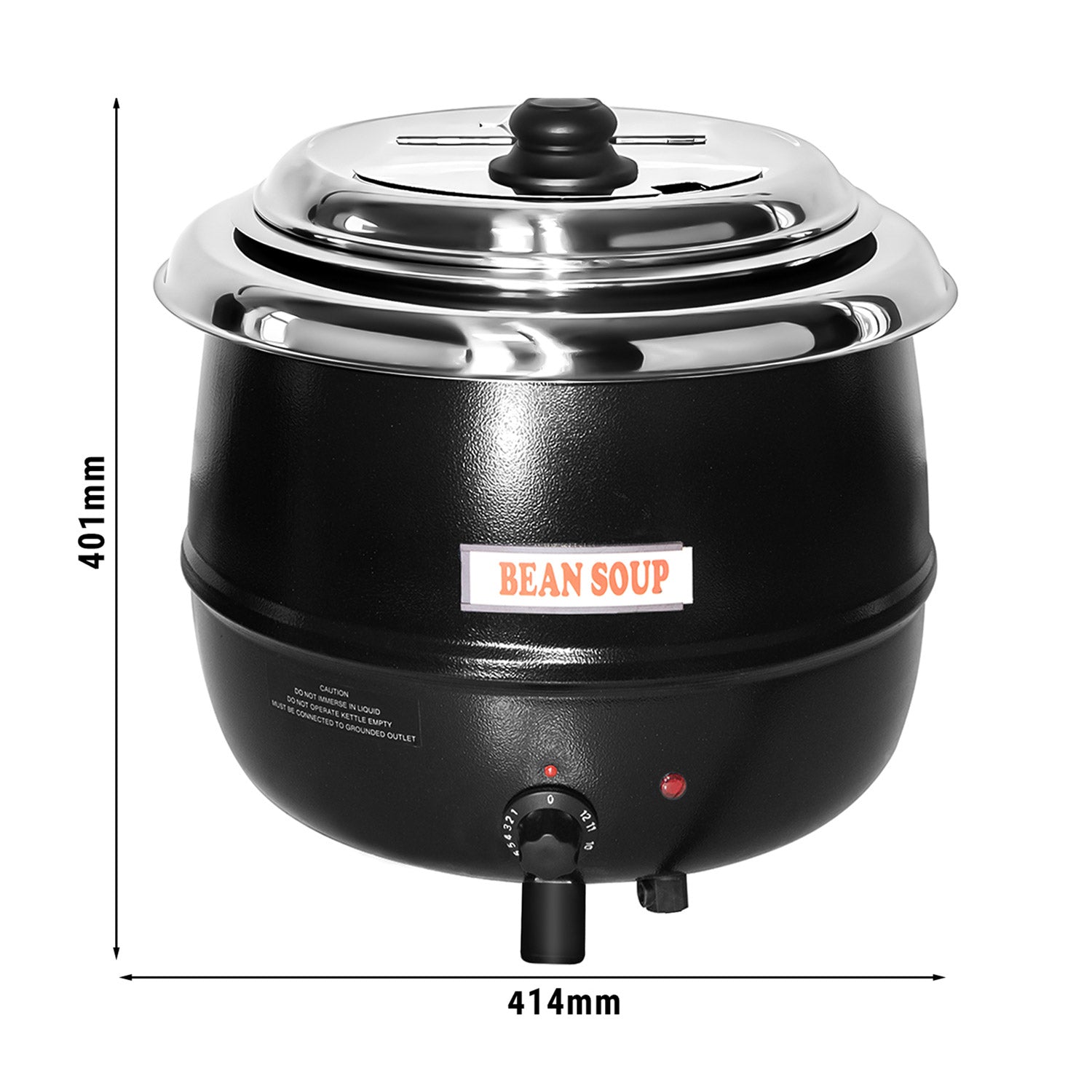 Suppevarmer - 13 liter
