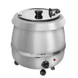 Suppevarmer - 9 liter - rustfrit stål