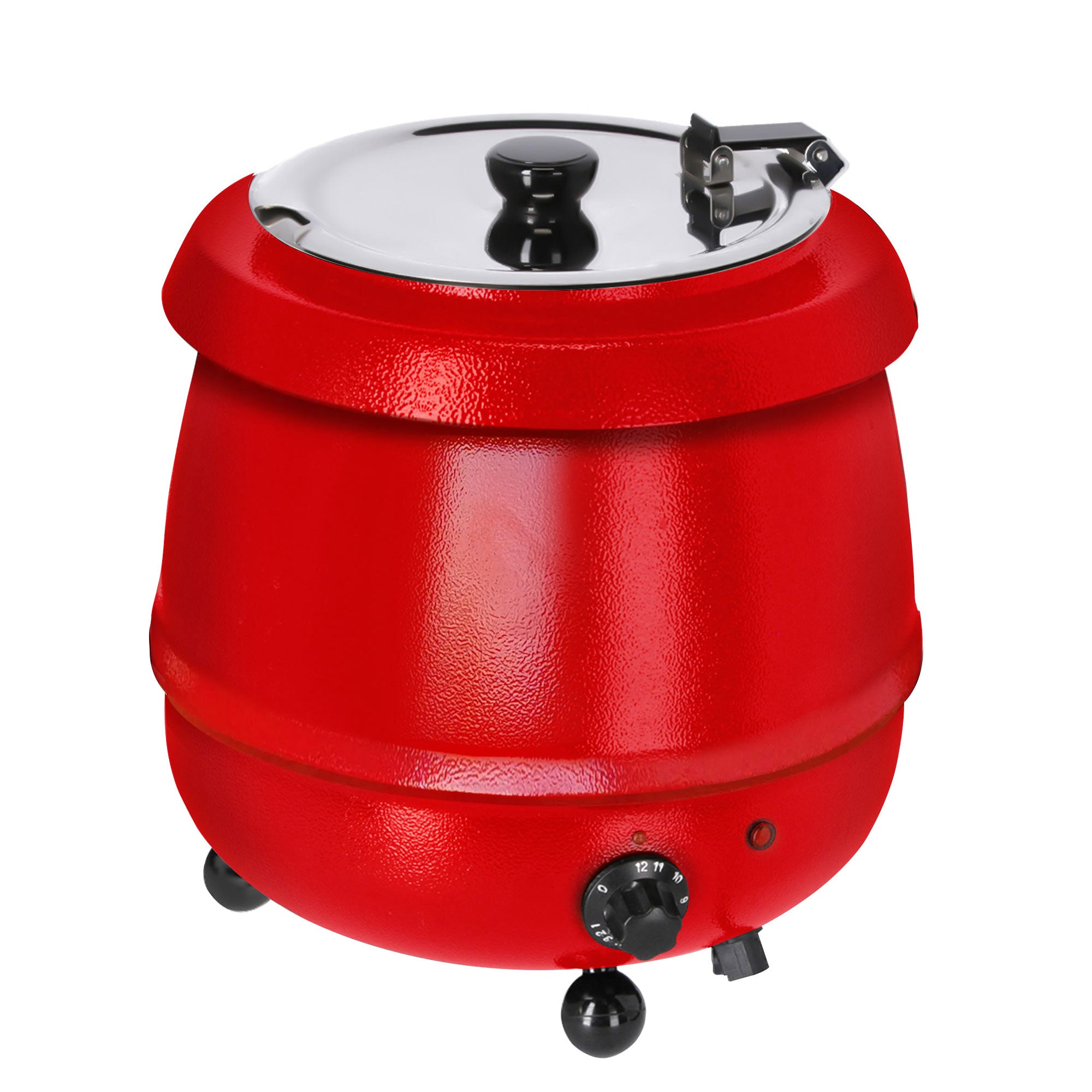 Suppevarmer - 9 liter - Rød
