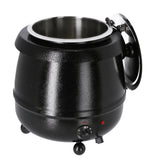 Suppevarmer - 9 liter - sort
