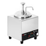 Saucevarmer med dispenser - 1x 2 Liter
