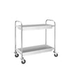 Serveringsvogn - 950x500mm - med 2 bakker
