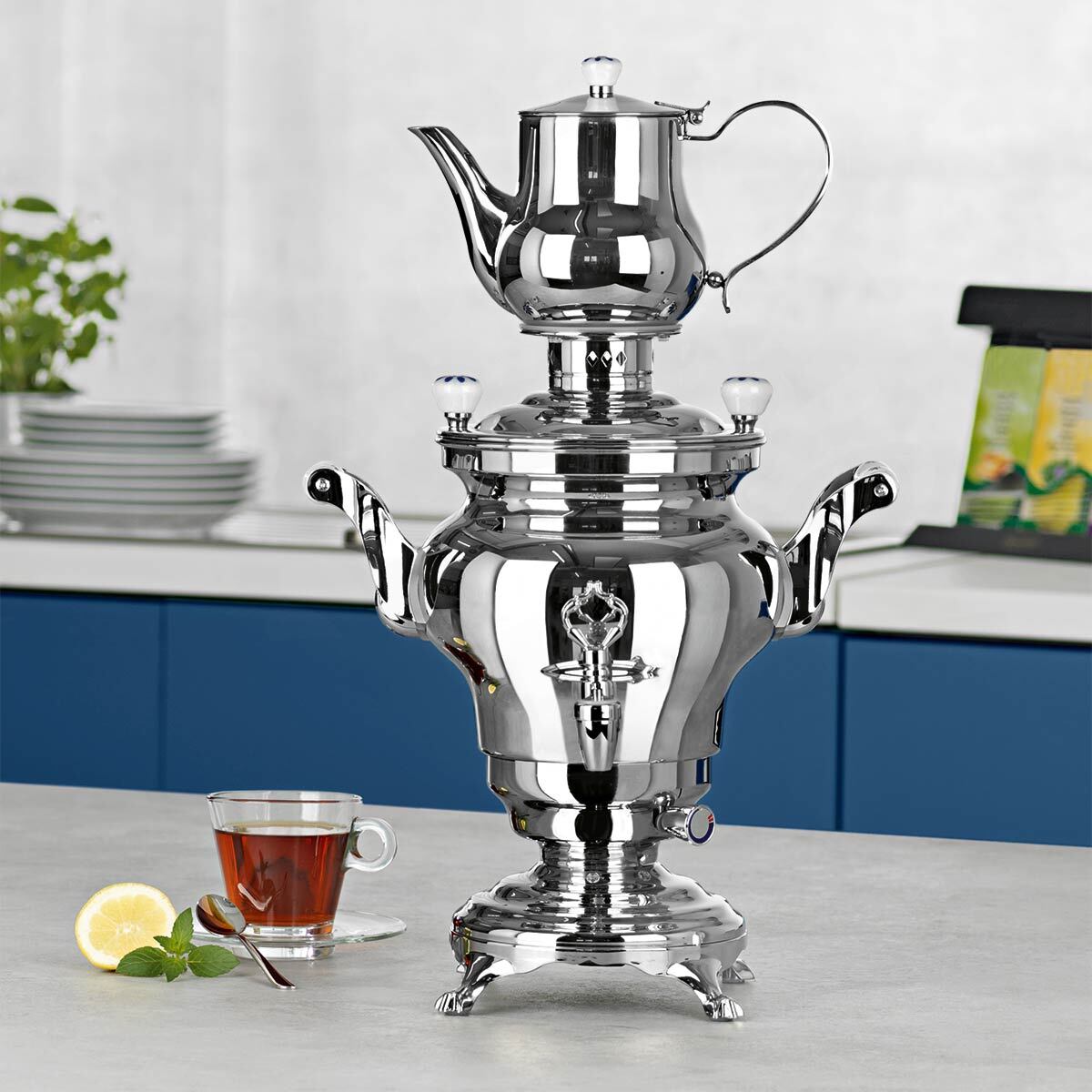 BEEM Samovar Tea Maker Odessa - 3 liter