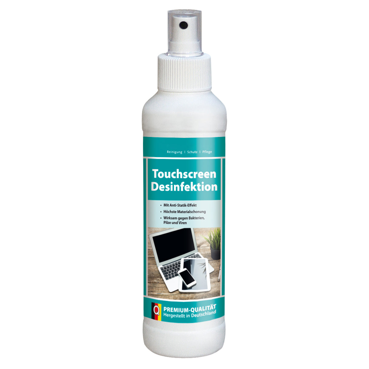 Desinfektion af touchscreen - 250 ml