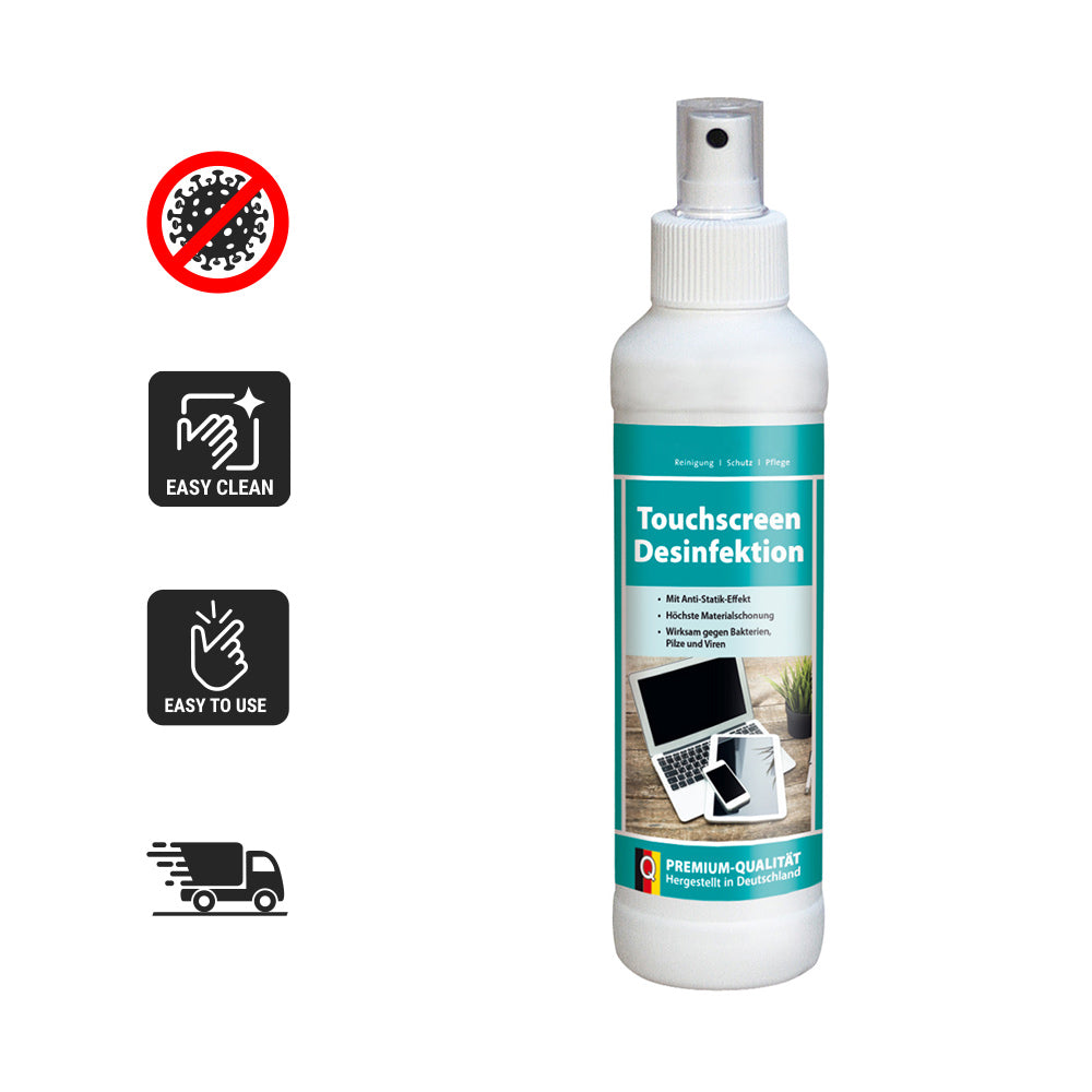 Desinfektion af touchscreen - 250 ml