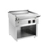 El stegeplade - 9 kW - Glat - stegeflade: 795x585 mm - inkl. understel