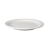 (6 stk.) Flad tallerken Mammoet - Ø 21 cm - Hvid