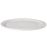 (12 stk.) Flad tallerken Mammoet - Ø 26 cm - Hvid