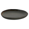 (6 stk.) DAVIDE - Tallerken flad - Ø 17 cm - Brun